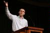 David Platt, senior pastor of The Church at Brook Hills, teaches in chapel.  - Photo by Kristi McMurry