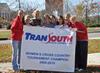 Union women win seventh straight TranSouth Championship. - Photo by Uncredited