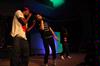 Mitch Parks from After Edmund joins Lecrae on stage during the Altered Minds Tour Concert held during Homecoming. - Photo by Megan Bailey