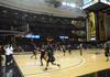Union women's basketball warms up prior to an exhibition at Vanderbilt. - Photo by Morris Abernathy