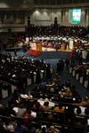 A record 346 students graduated from Union during fall commencement exercises of the 185th graduating class at West Jackson Baptist Church.  - Photo by Sarah Palmer