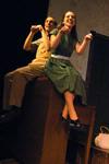 David Conway and Sara Chinery perform in Smoke on the Mountain. - Photo by Angela Abbamonte