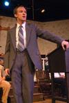 Kip Arrowood plays Burl Sanders in Smoke on the Mountain. - Photo by Angela Abbamonte
