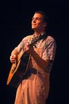 David Conway performs in Smoke on the Mountain. - Photo by Angela Abbamonte