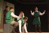 David Conway performs with other Union Players in Robin Hood for the annual Children's Show.  - Photo by Angela Abbamonte