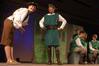 Caitlin Riggs and David Conway perform in Robin Hood for the annual Children's Show. - Photo by Angela Abbamonte