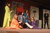 Kip Arrowood performs with other Union Players actors in Robin Hood for the annual Children's Show. - Photo by Angela Abbamonte