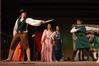 Caitlin Riggs, Melissa Miller, Margaret Broersma, and David Conway perform in Robin Hood for the annual Children's Play. - Photo by Angela Abbamonte