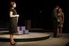 Jill Casey, Jonathan Skagfield, and Caitlin Riggs perform in The Trip to Bountiful. - Photo by Kyle Kurlick