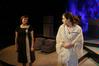 Jill Casey and Catherine Schulz perform in The Trip to Bountiful, a production by the Union Players. - Photo by Kyle Kurlick