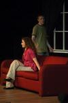 Greer Bishop and Kip Arrowood perform in Reap the Whirlwind.  - Photo by Angela Abbamonte