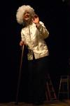 Paul Bowen performs in Measure for Measure. - Photo by Angela Abbamonte