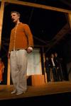 Kip Arrowood performs in Measure for Measure. - Photo by Angela Abbamonte
