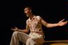 Allen Matthews performs in Measure for Measure. - Photo by Angela Abbamonte