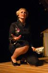 Ashley Webster performs in Measure for Measure. - Photo by Angela Abbamonte