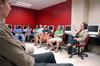 The publication lab is used by the Communication Arts department and is located in Jennings Hall. - Photo by Kristi McMurry