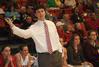 Coach Mark Campbell. - Photo by Morris Abernathy