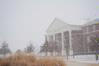 White Hall is covered with snow on January 29th, the first snow of 2010. - Photo by Morris Abernathy