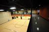 The Bowld Student Commons has a walking track that goes around the top of the basketball court.  - Photo by Morris Abernathy