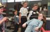 Future Unionites spend time in the Dawg House: Union's Student Tennessee Education Association (STEA) hosts children of alumni at the annual Bulldog Day Camp during Homecoming 2002. - Photo by Kasey Carty-Campbell