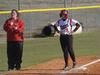Coach Hall and Brittany Burkett - Photo by Morris Abernathy