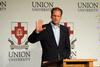 Acclaimed author and Boston University religion professor Stephen Prothero speaks on religious literacy as part of the ongoing Union Forum luncheon lecture series. - Photo by Morris Abernathy