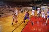 The Lady Bulldogs fight for the ball in Game 1 of the NAIA Women's Basketball National Tournament against Southwestern Assemblies of God University. The Lady Bulldogs won 86-47. - Photo by Morris Abernathy