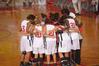 The Lady Bulldogs have a team prayer before beginning the Quarterfinals game of the NAIA National Tournament. - Photo by Morris Abernathy