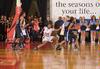 Lavanda Ross, sophomore accounting major, plays defense in the Semifinals of the NAIA National Tournament against Oklahoma City University. The Lady Bulldogs advanced to the finals with a win of 63-61.  - Photo by Morris Abernathy