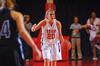 Kayla Hudson, junior political science major, calls plays during the Semifinals of the NAIA National Tournament against Oklahoma City University. The Lady Bulldogs advanced to the championship game with a win of 63-61. - Photo by Morris Abernathy