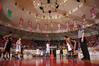 The Lady Bulldogs play against Azusa Pacific University in the Championship game of the NAIA National Tournament. Union came out champions with a victory of 73-65 - Photo by Morris Abernathy