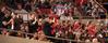 The crowd at the Oman Arena cheers during a very exciting championship game of the NAIA National Tournament. The Lady Bulldogs won the game 73-65. - Photo by Morris Abernathy