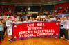 The Lady Bulldogs, NAIA Division I National Champions, celebrate after their victory. - Photo by Morris Abernathy