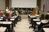 The National Eating Disorder Association hosted an informational seminar for Union students. Union faculty, counselors and students were among the panel that spoke. - Photo by Lauren Laster