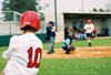Junior pitcher, Leah Gronberg (10) prepares to bat. - Photo by Jim Veneman