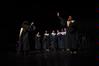 The men of Lambda Chi Alpha perform for the 2010 Variety Show. - Photo by Morris Abernathy