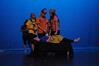 The women of Kappa Delta perform a musical skit about Snow White and the Seven Dwarfs for the 2010 Variety Show. - Photo by Morris Abernathy