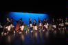 The women of Chi Omega perform as Oompa Loompas in Willy Wonka and the Chocolate Factory for Variety Show 2010. - Photo by Morris Abernathy