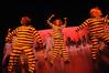 The women of Zeta Tau Alpha perform a jailhouse scene from Catch Me If You Can for the 2010 Variety Show. - Photo by Morris Abernathy