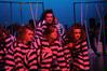 The women of Zeta Tau Alpha perform their version of Catch Me If You Can for the 2010 Variety Show. - Photo by Morris Abernathy