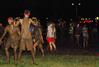 Sam Ritter, sophomore music major, poses covered in mud at the Midnight Mudness event sponsored by Young Alums. Students gathered behind the Heritage Complexes to celebrate the end of a semester by playing in the mud. - Photo by Abigail Harris