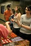 Student Activities Council provided popcorn, candy and drinks for students as they watched the movie Sherlock Holmes in the gym of the Bowld Student Commons. - Photo by Lauren Laster