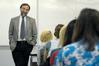 Dr. Hal Poe, Charles Colson Professor of Faith & Culture, teaches a New Testament class.  - Photo by Morris Abernathy