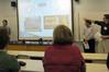 Engineering students present their semester long projects for the annual scholarship symposium. - Photo by Morris Abernathy