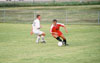 Kekec Zivkovic (10) controlling the ball. - Photo by Uncredited