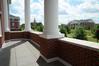 The view of the Great Lawn from the balcony of Providence Hall. - Photo by Morris Abernathy