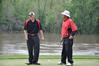 Clay Mallard (left), head coach Andy Rushing. - Photo by Steven Aldridge
