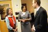 Career Services open house.  - Photo by Jordan Buie