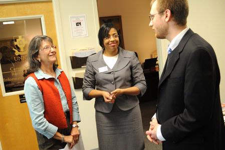 Career Services open house. 