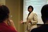 Jacqueline Taylor. Nursing Workshop. - Photo by Morris Abernathy